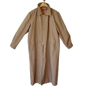 Vintage tan trench